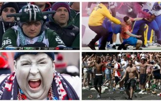 Классификация болельщиков: от футбольных хулиганов до сталкеров (9 фото + 3 видео)