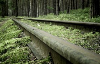 Романтика заброшенной железной дороги (30 фото)