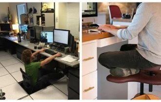 На який сам сядеш, а на який... Підбірка залікових стільців (19 фото)