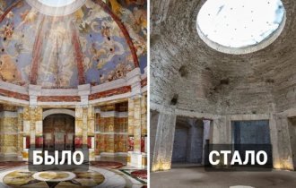 Designers restored the appearance of ancient buildings (8 photos)