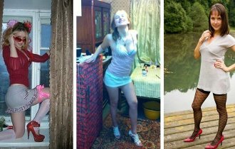 Время сельчанок! Девушки, которых устроит твой доход в 10 000 рублей (20 фото)