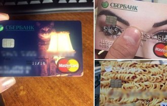 20+ крутых идей для оформления вашей банковской карты (24 фото)