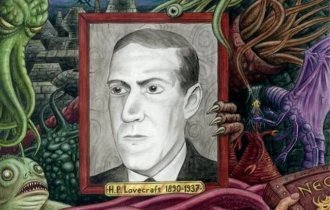 The life of Lovecraft - a hickey, a racist and a genius (19 photos)