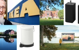 Добро  пожаловать в Больмен, больше чем туалетная щетка:  как IKEA прославила Скандинавию на весь мир (33 фото)