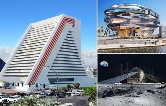 Самые невероятные дизайнерские отели, которые так и не были построены (10 фото)