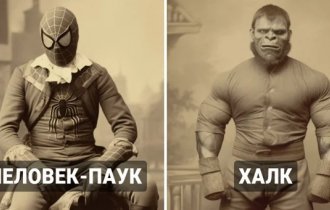 Как могли бы выглядеть герои Marvel, живи они в XIX веке (11 фото)