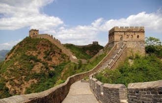 Великая Китайская стена: интересные факты (17 фото)