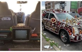 Колхозный тюнинг не знает границ: от Филадельфии до Торжка (18 фото)