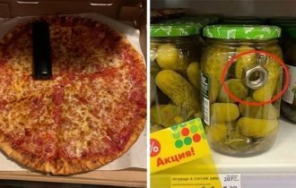 25 находок в еде, которые надолго испортили аппетит (26 фото)