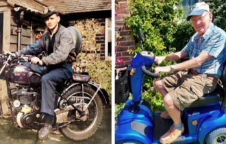 Фотоподборка, которая докажет, что время беспощадно (22 фото)