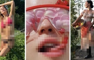 Наполивала: подводим итоги дачного сезона вместе с девушками из соцсетей (17 фото)