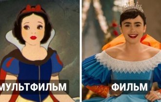 What the movie versions of Disney princesses look like (9 photos)