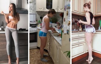 Борщ, прости: девушки, которым простительно готовить невкусно (22 фото)
