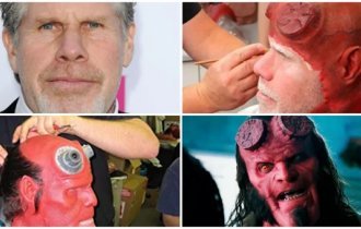 13 відомих акторів, яких загримували так, що рідна мати не визнала (13 фото)