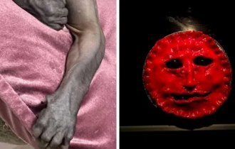 16 жутковатых  на первый взгляд фотографий, в которых при ближайшем  рассмотрении нет ничего страшного (17 фото)