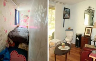 30 funny and tasteless photos from real estate advertisements (31 photos)