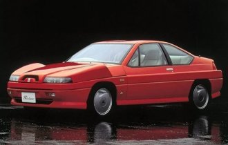 Очень необычные японские автомобили 90-х (7 фото)