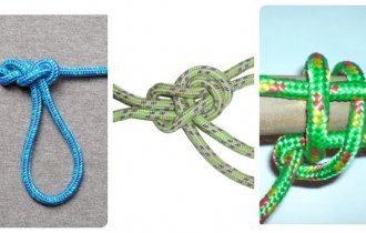 А ви вже зав'язали? Топ цікавих морських вузлів для побуту та інших речей (20 фото)