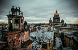 Крыши Санкт-Петербурга (40 фото)