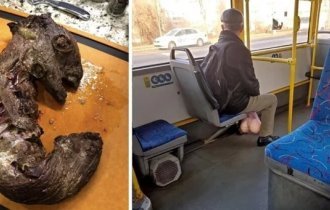 Необычные кадры из серии "Показалось", которые могут взорвать ваш мозг (22 фото)