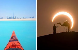 А тем временем в Дубае: 30 фото о жизни в городе будущего (31 фото)