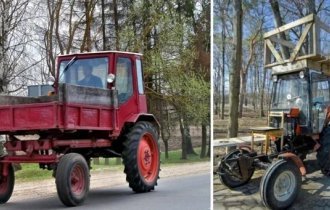 Пост за триста: необычные тракторы, которые стоит увидеть (17 фото)
