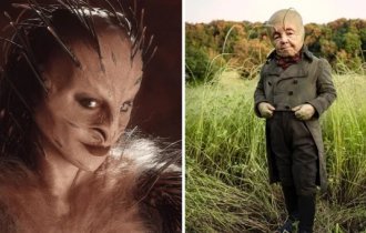 14 works from the Oscar-winning Hollywood make-up artist that blur the line between fantasy and reality (15 photos)