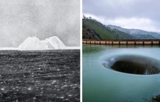 Жуткие фотографии океана, после которых никогда не захочется покидать сушу (18 фото + 1 видео)