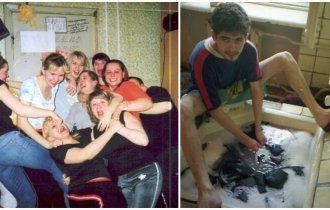 Ностальгии пост: студенческие общежития 90-х (17 фото)
