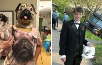 35 снимков, которые запечатлели чистое безумие (36 фото)