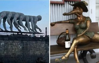 12 strange statues and monuments from around the world (14 photos)