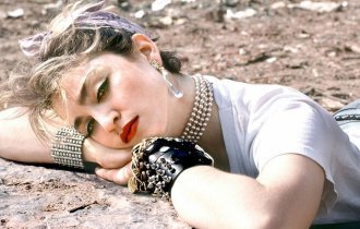 Малоизвестная Мадонна на прогулке по Нью-Йорку в 1982 году (24 фото)