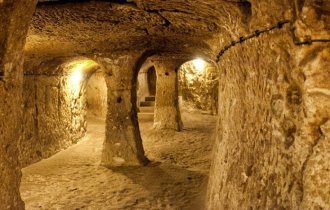 8 подземных городов, тайны которых все еще разгадывают ученые (8 фото)