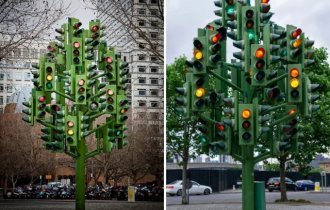 A selection of the strangest Christmas trees from different countries (15 photos)