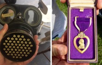Даже во время обычного ремонта можно обнаружить что-нибудь удивительное (17 фото)