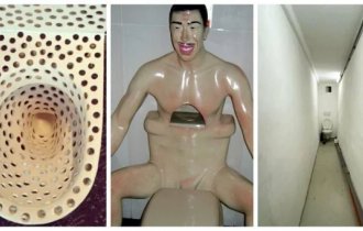 50 strangest toilets from around the world (51 photos)