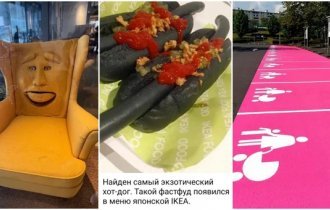 Что происходит в IKEA в других странах (15 фото)