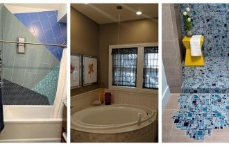 15 крутых идей для ванной комнаты и душа (16 фото)