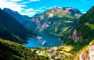 20 лучших фьордов Норвегии (21 фото)