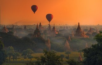 10 фотографий Мьянмы, от которых захватывает дух (10 фото)