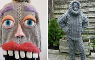 17 sweaters that only a fashionista without complexes can wear (18 photos)