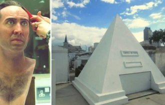 Николас Кейдж - звезда и оригинал (8 фото)