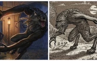 Оборотень из Бедбурга – реальное чудовище или результат массовой истерии? (7 фото)