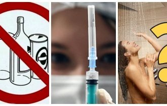 Мифы и правда: что нельзя делать после прививки от коронавируса (9 фото)