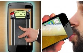 10 самых глупых и бессмысленных приложений для смартфонов (12 фото + 5 видео)