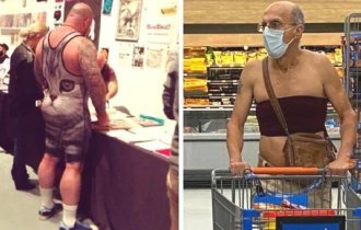 15 desperate fashionistas from around the world (17 photos)