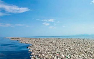 Остров мусора в Тихом океане (8 фото)