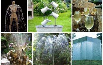 Поразительные фонтаны и водопады (29 фото + 1 видео)