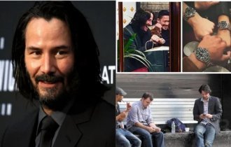 Why is Keanu Reeves considered a “good guy” online? (26 photos + 2 videos)