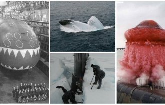 20 невероятных фото из жизни подводных лодок (22 фото)